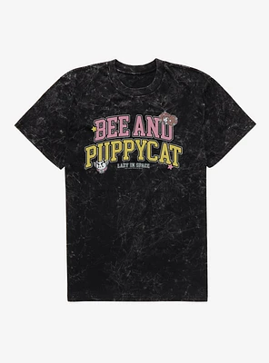 Bee And Puppycat Lazy Space Collegiate Mineral Wash T-Shirt