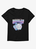 Bee And Puppycat Moully Perfect Donuts Girls T-Shirt Plus