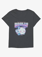 Bee And Puppycat Moully Perfect Donuts Girls T-Shirt Plus