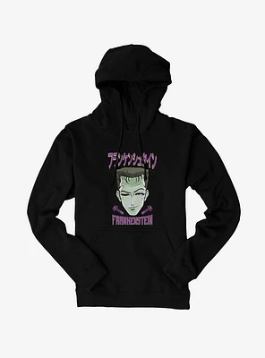 Universal Anime Monsters Frankenstein Portrait Hoodie