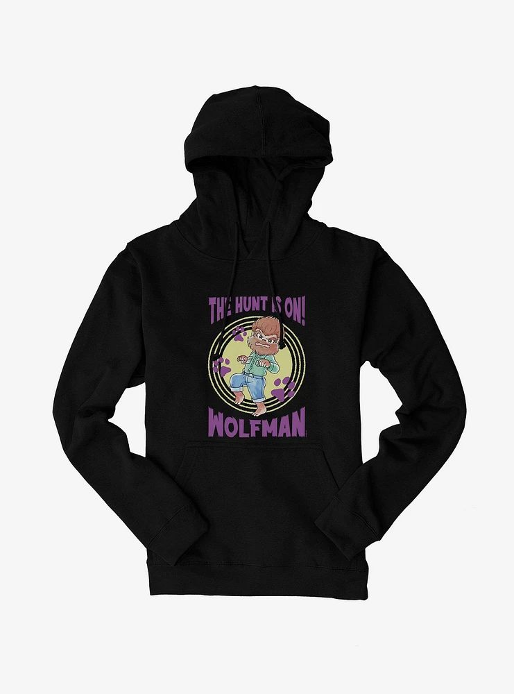 Universal Anime Monsters Hunt Is On Wolfman Hoodie