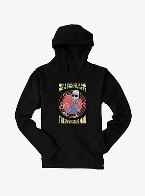 Universal Anime Monsters Invisible Man Hoodie