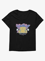 Bee And Puppycat Sticky The Princess Girls T-Shirt Plus