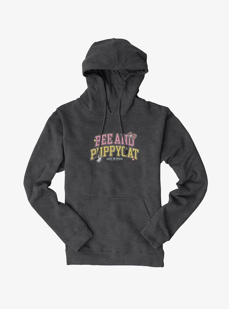 Bee And Puppycat Lazy Space Collegiate Hoodie