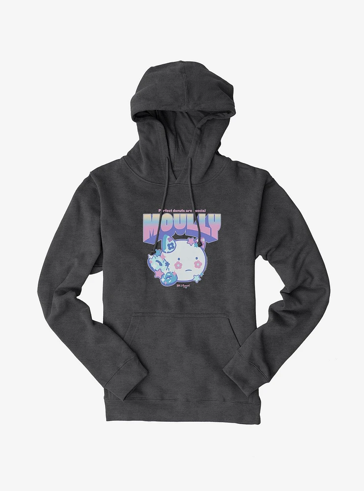 Bee And Puppycat Moully Perfect Donuts Hoodie