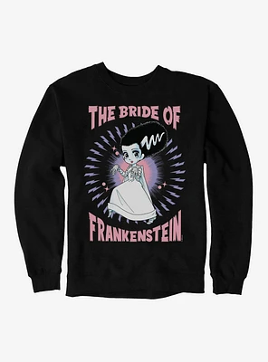 Universal Anime Monsters Bride Of Frankenstein Sweatshirt