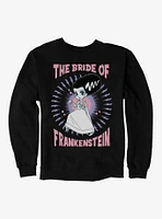 Universal Anime Monsters Bride Of Frankenstein Sweatshirt