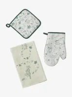 Disney Winnie the Pooh Floral Characters Kitchen Set