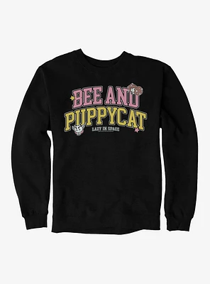Bee And Puppycat Lazy Space Collegiate Sweatshirt