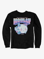 Bee And Puppycat Moully Perfect Donuts Sweatshirt