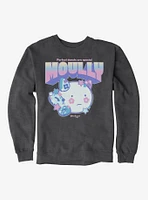 Bee And Puppycat Moully Perfect Donuts Sweatshirt