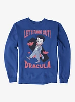 Universal Anime Monsters Fang Out Dracula Sweatshirt