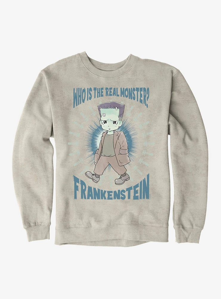 Universal Anime Monsters Real Monster Frankenstein Sweatshirt