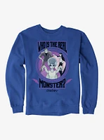 Universal Anime Monsters Real Monster Trio Sweatshirt