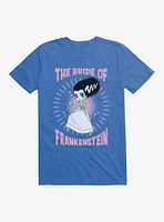 Universal Anime Monsters Bride Of Frankenstein T-Shirt