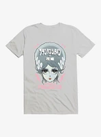 Universal Anime Monsters The Bride Of Frankenstein Portrait T-Shirt