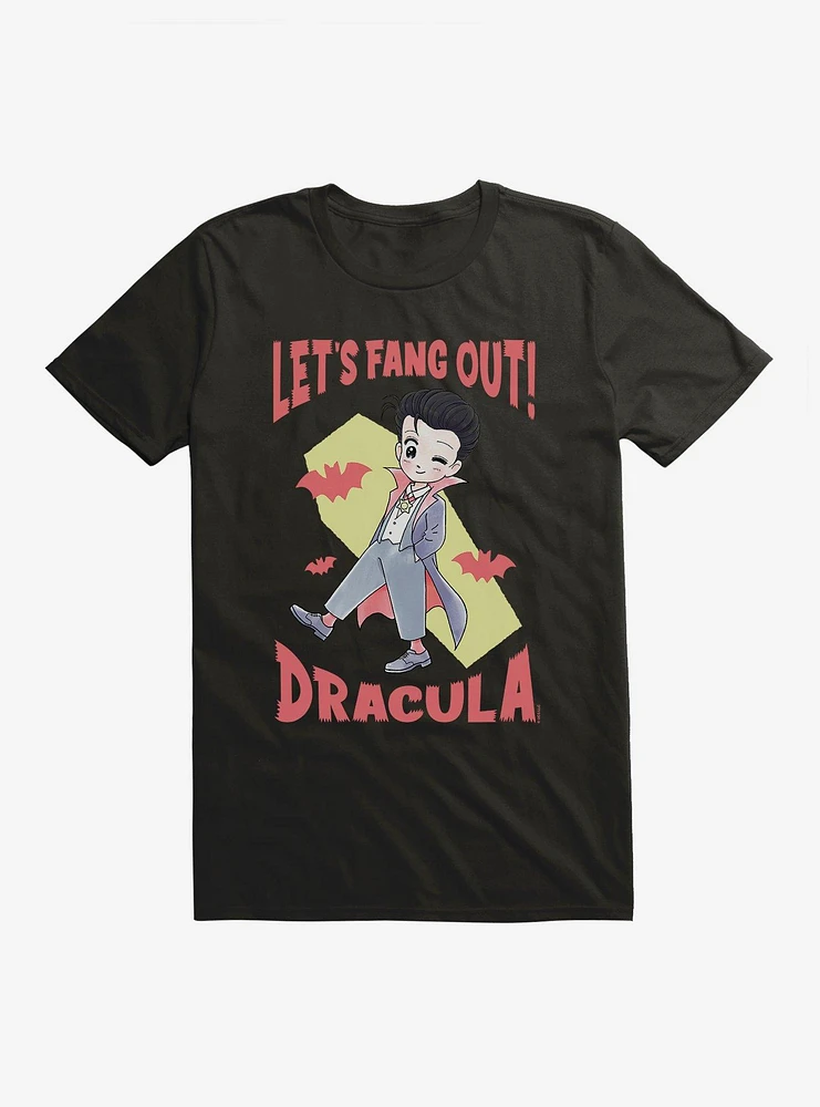 Universal Anime Monsters Fang Out Dracula T-Shirt