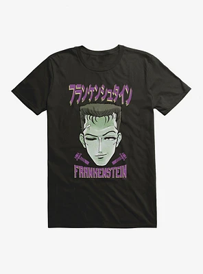 Universal Anime Monsters Frankenstein Portrait T-Shirt