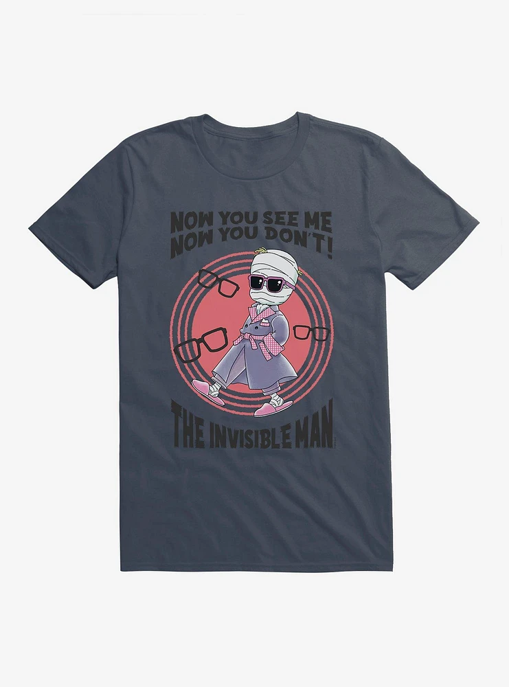 Universal Anime Monsters Invisible Man T-Shirt