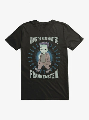 Universal Anime Monsters Real Monster Frankenstein T-Shirt