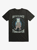 Universal Anime Monsters Real Monster Frankenstein T-Shirt