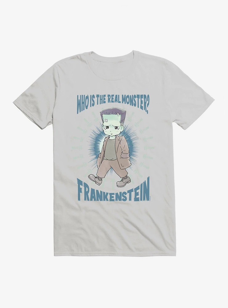 Universal Anime Monsters Real Monster Frankenstein T-Shirt