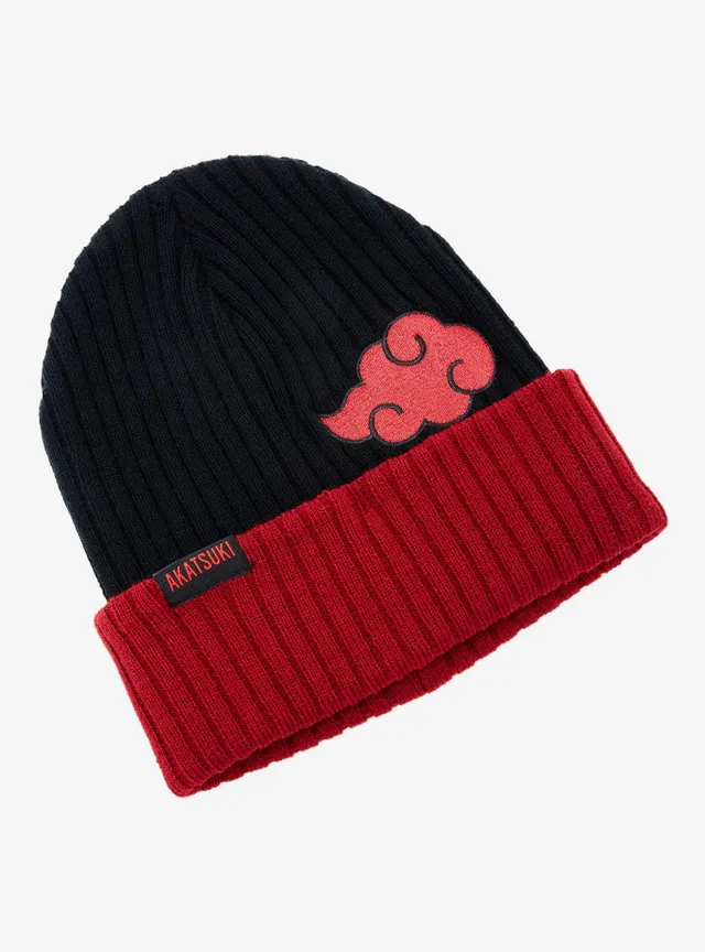 Hot Topic Naruto Shippuden Akatsuki Cloud Beanie