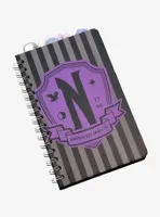 Wednesday Nevermore Academy Emblem Tab Journal - BoxLunch Exclusive