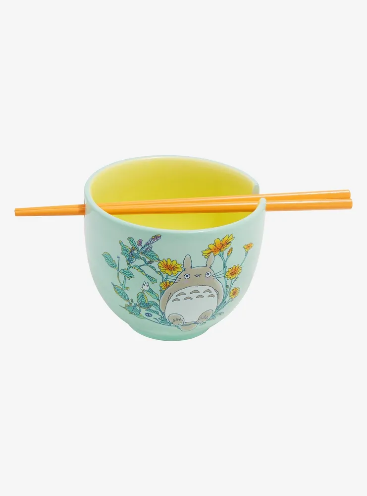 Studio Ghibli My Neighbor Totoro Ramen Bowl with Lid and Chopsticks -  BoxLunch Exclusive