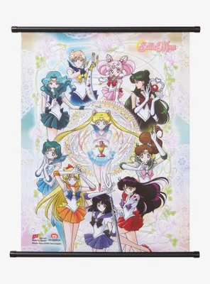 Sailor Moon Group Portrait Wall Scroll