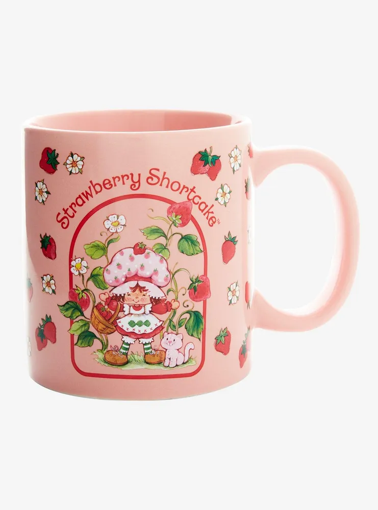 Strawberry Shortcake Strawberry Portrait Mug