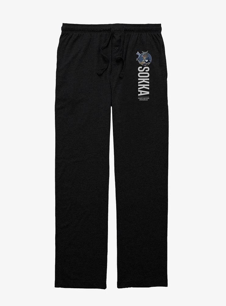 Avatar: The Last Airbender Sokka Pajama Pants