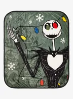 Disney The Nightmare Before Christmas Jack Skellington Double-Sided Throw - BoxLunch Exclusive