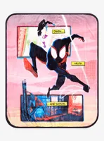 Spider-Man: Across the Spider-Verse Comic Panel Throw - BoxLunch Exclusive