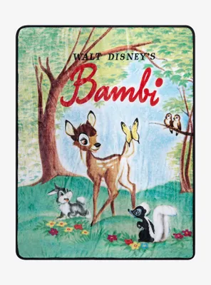 Disney Bambi Group Portrait Throw