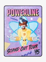 Disney A Goofy Movie Powerline Portrait Throw