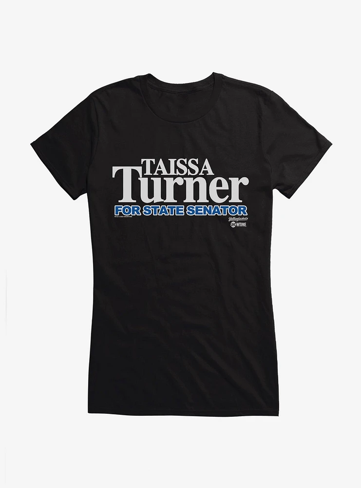 Yellowjackets Taissa Turner Campaign Girls T-Shirt