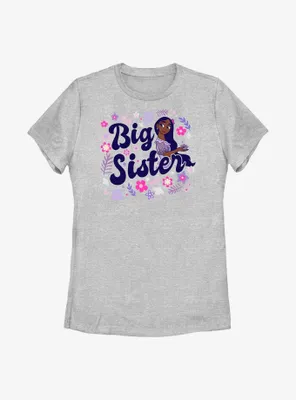 Disney Encanto Big Sister Isabella Womens T-Shirt