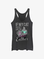 Disney Aladdin Jasmine Rajah Womens Tank Top