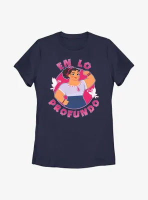 Disney Encanto Luisa En Lo Profundo Womens T-Shirt