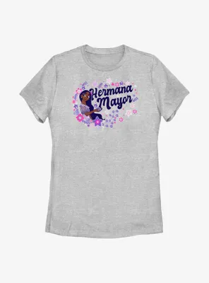 Disney Encanto Hermana Mayor Isabella Womens T-Shirt