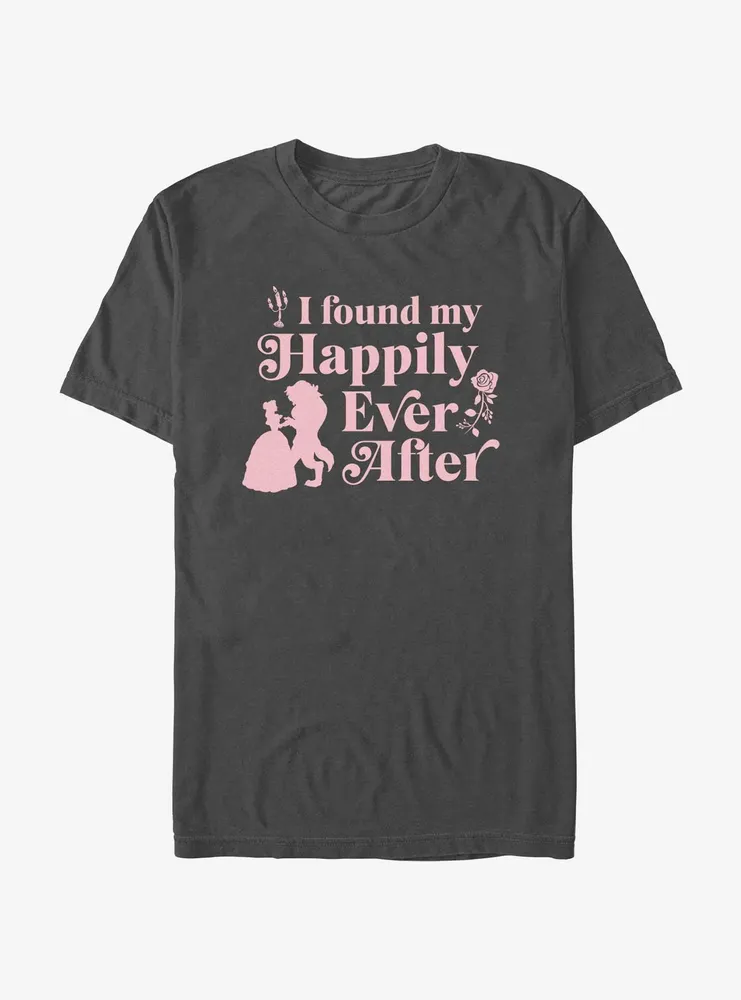 Disney Beauty And The Beast Found My Happily Ever After T-Shirt