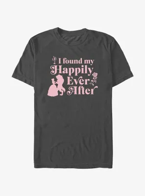 Disney Beauty And The Beast Found My Happily Ever After T-Shirt