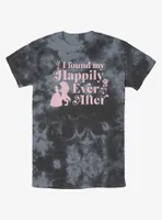 Disney Beauty And The Beast Found My Happily Ever After Tie-Dye T-Shirt