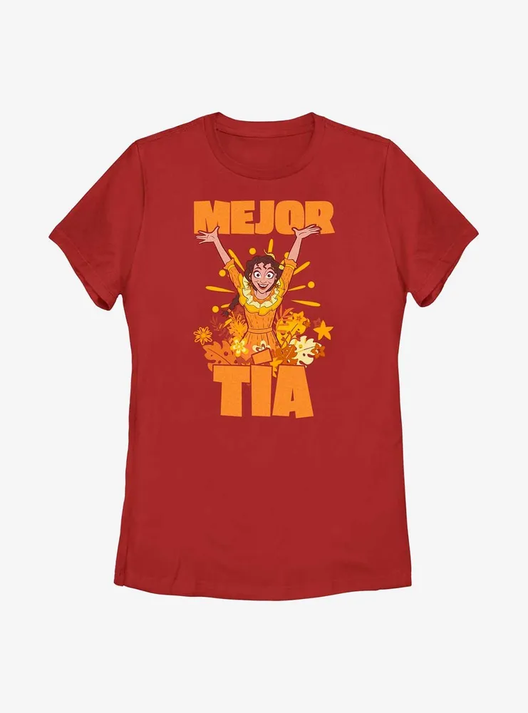 Disney Encanto Mejor Tia Pepa Womens T-Shirt