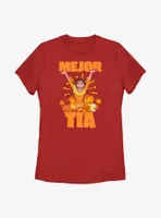 Disney Encanto Mejor Tia Pepa Womens T-Shirt