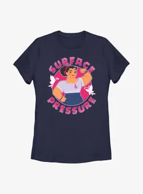 Disney Encanto Surface Pressure Luisa Womens T-Shirt