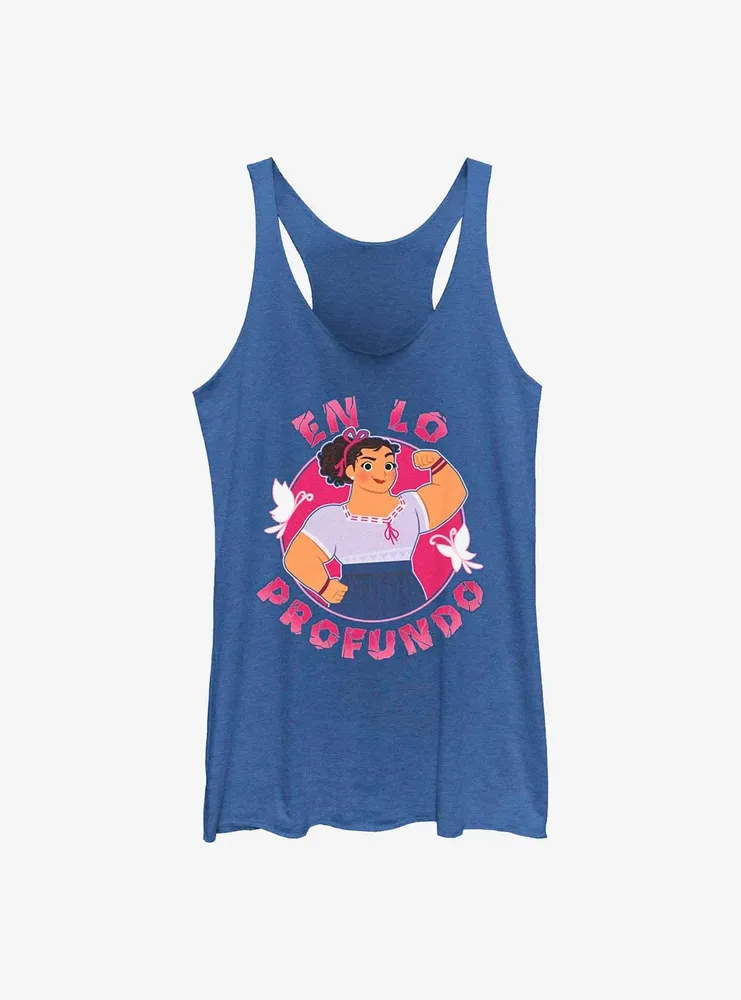 Disney Encanto Luisa En Lo Profundo Womens Tank Top