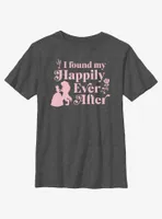 Disney Beauty And The Beast Found My Happily Ever After Youth T-Shirt