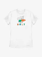 Disney Bolt Pupper Womens T-Shirt